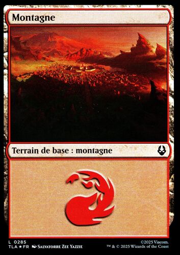 Montagne - Foil - Magic - Avatar Le Dernier Maître De L' Air Vf - C - 285