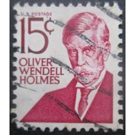 Etats-Unis N°821c Holmes Oblitéré