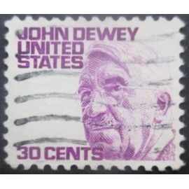 Etats-Unis N°823aa Dewey Oblitéré