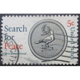 Etats-Unis N°829 Lions International Oblitéré