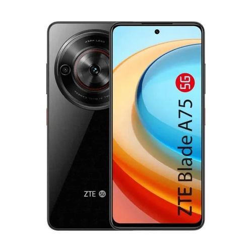 ZTE Blade A75 5G 4 Go/128 Go Noir (Diamond Black) Double SIM