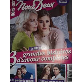 Roman-Photos 3 Grandes Histoires D'Amour Complètes (La Tête Haute, À En Perdre La Raison, Fini Les Mensonges) - Octobre 2025