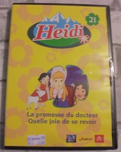 Dvd : Heidi N°21. La Promesse Du Docteur. Quelle Joie De Se Revoir