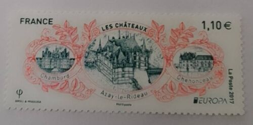 Timbre Europa 2017