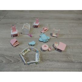 SYLVANIAN FAMILIES : LOT DE MEUBLES POUR LES BEBES/NURSERY