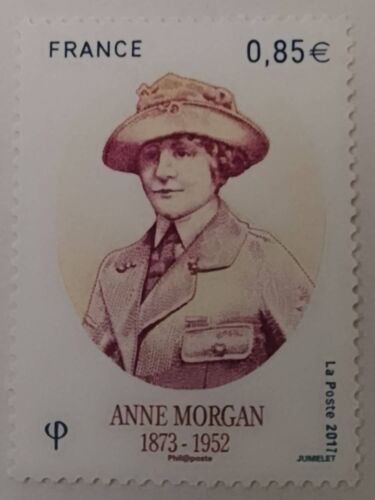 Timbre Anne Morgan 2017