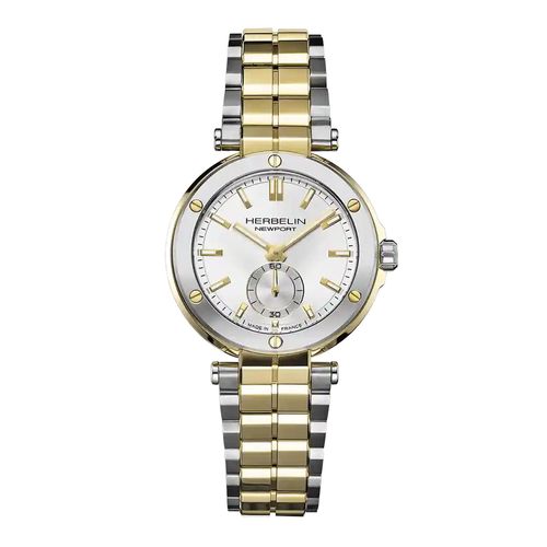 Montre Femme Herbelin Newport Acier Bicolore