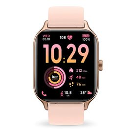 Montre Femme Connectée Ice Fit Rt 3.0 Gps 1.75 Rose-Gold - Nude 36 Mm