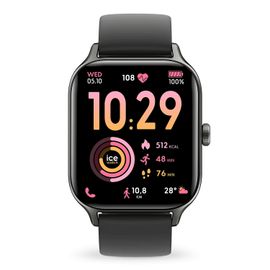 Montre Femme Connectée Ice Fit Rt 3.0 Black Gps 1.75 36mm