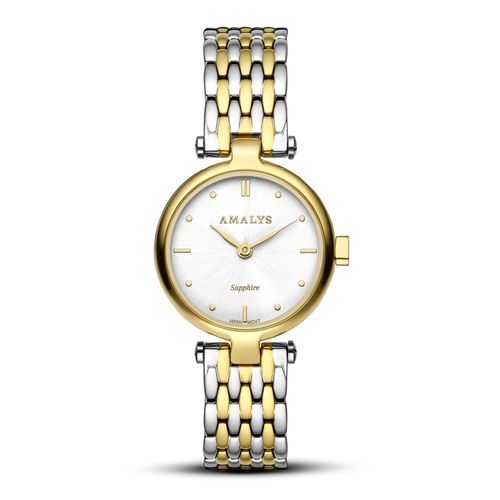 Montre Femme Amalys Bicolore Ninon