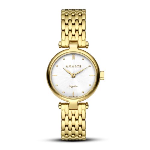 Montre Femme Amalys Dorée Clarysse