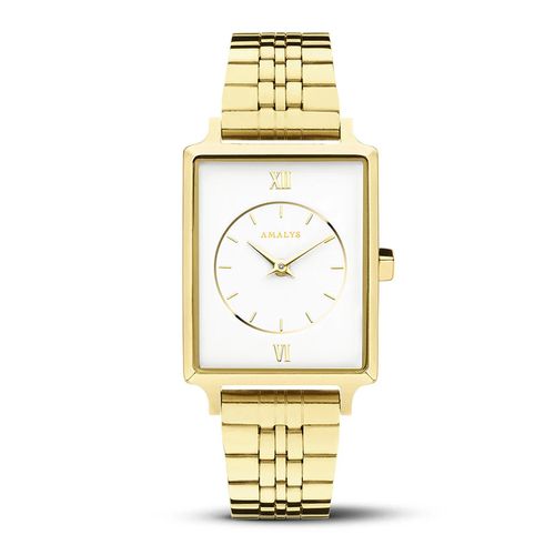 Montre Femme Amalys Dorée Kylie