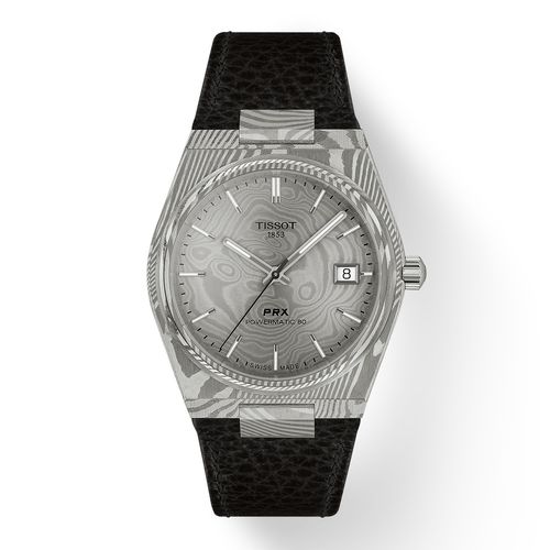 Montre Tissot Prx Automatique Acier Damas Marbré 38mm