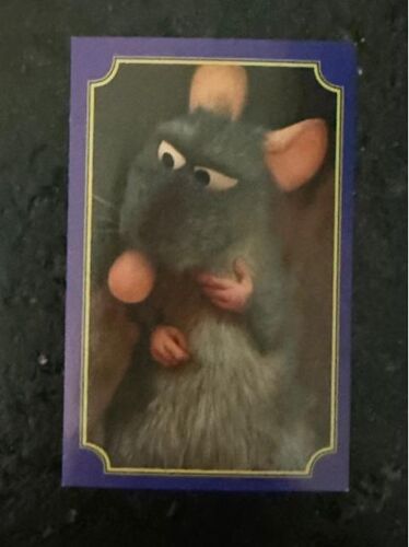 Vignette Panini Ratatouille N°123