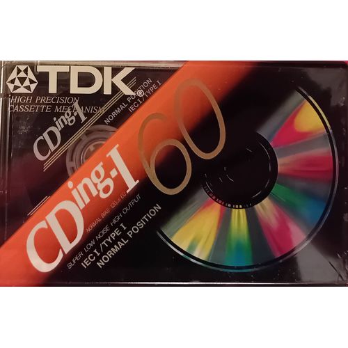 Cassette audio vierge TDK