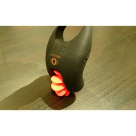 Cock Ring - Rotating Tongues