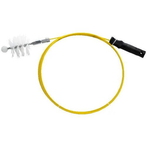 Kit ramonage - PYRO FEU - Poêle à pellet - Couleur jaune - Combustible granulés