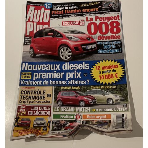 Autoplus, 21 Juillet 2009