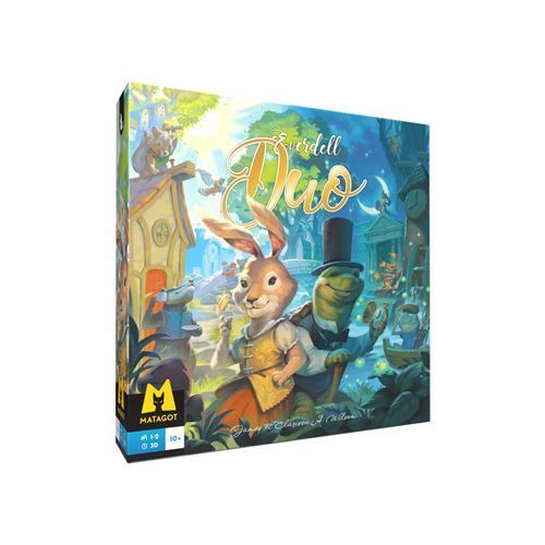 Jeu De Stratégie Matagot Everdell Duo