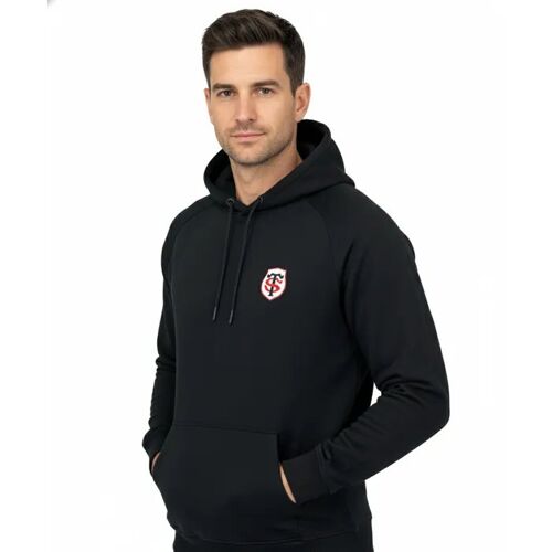 L - Sweat À Capuche - Stade Toulousain - Toulouse - 65% Coton - 35% Polyester - Mixte