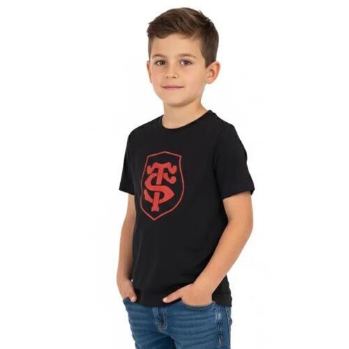 8 Ans - T-Shirt Enfant - Stade Toulousain - Toulouse - 100% Coton - Manches Courtes - Rugby