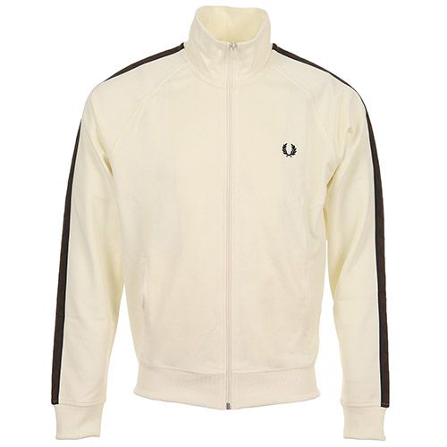 Fred Perry Contrast Tape Track Jacket
