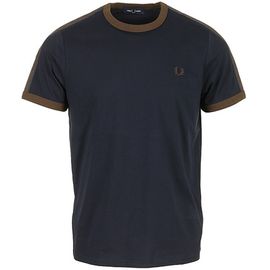 Fred Perry Contrast Tape Ringer