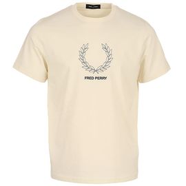Fred Perry Outline Laurel Wreath