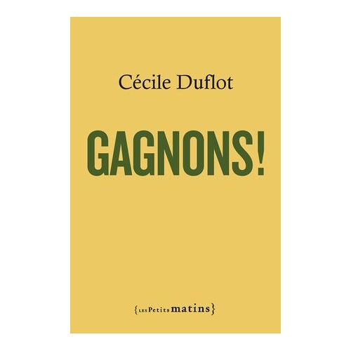 Gagnons !