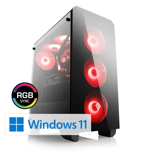 PC Gaming - CSL Computer - M11890H - AMD Ryzen 7 9800X3D - GeForce RTX 5070 - 32 Go DDR5 RAM