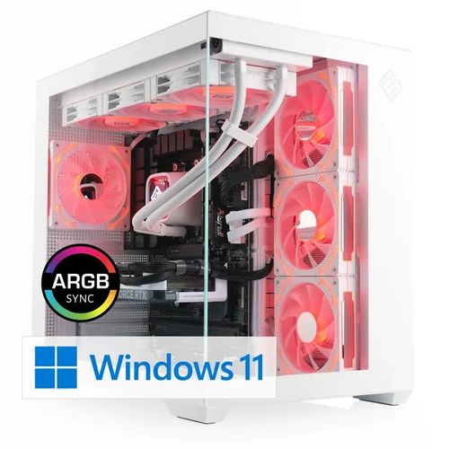 PC Gaming - CSL Computer - M12110H - AMD Ryzen 7 9800X3D - GeForce RTX 5070 Ti - 32 Go RAM