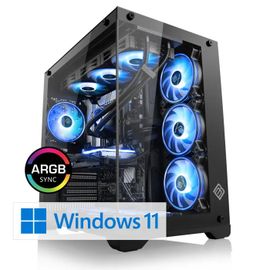PC Gaming - CSL Computer - M11810H - AMD Ryzen 7 7800X3D - GeForce RTX 5070 - 32 Go DDR5 RAM