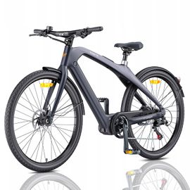 Vélo Électrique Engwe N1 Pro - Moteur 250 W, Batterie 36 V 10 Ah - Autonomie : 100 Km - Vitesse Maximale : 25 Km/H - Pneus 27,5 Pouces - Freins À Disque Hydrauliques - Gris
