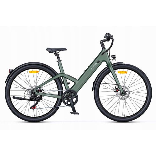 Engwe N1 Air St - Vélo Électrique 28 Pouces - Autonomie 100 Km - Batterie 36 V 10 Ah - Moteur 250 W - Freins Hydrauliques - Avec Détection De Mouvement - Vert