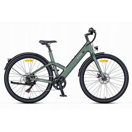 Engwe N1 Air St - Vélo Électrique 28 Pouces - Autonomie 100 Km - Batterie 36 V 10 Ah - Moteur 250 W - Freins Hydrauliques - Avec Détection De Mouvement - Vert