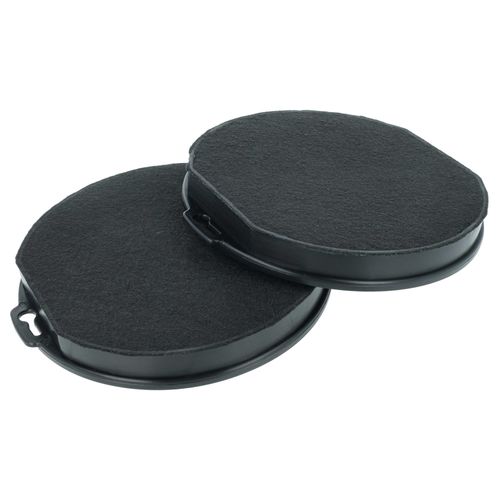 vhbw 2x Filtres à charbon actif remplacement pour IKEA NYTTIGFIL400, 502.224.09, 8718868949844, 50222409, 704.019.47 pour hotte aspirante