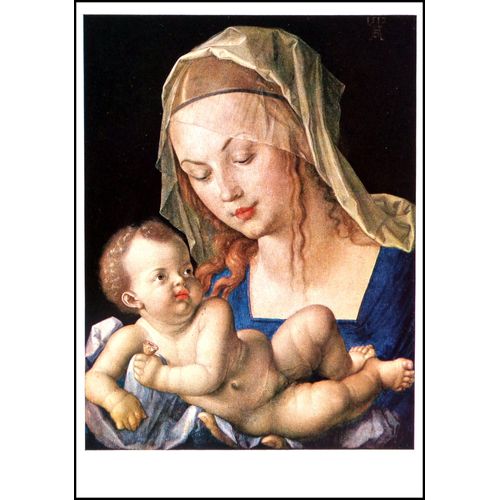 Durer Albrecht Lot Cartes Postales Tableaux Peinture