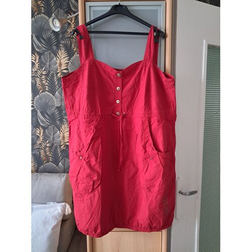 Robe Taille 50-52 Rouge M&S Mode