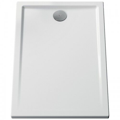 Receveur de douche ultra-plat céramique antidérapant Cascade - 120x90 cm VITRA