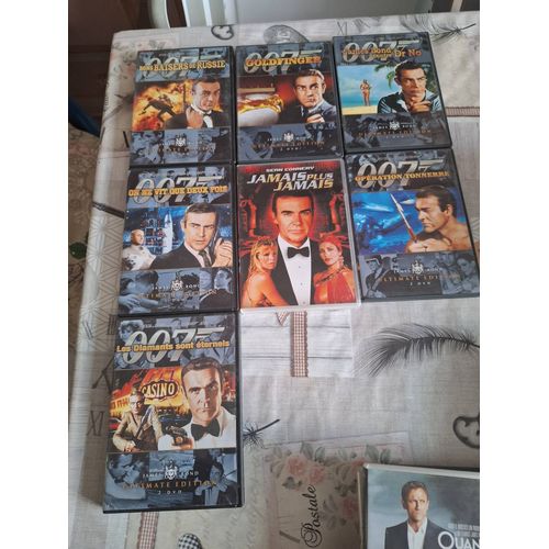 Lot De 19 Dvd James Bond 007