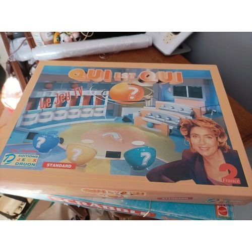 Jeux De Société Qui Est Qui