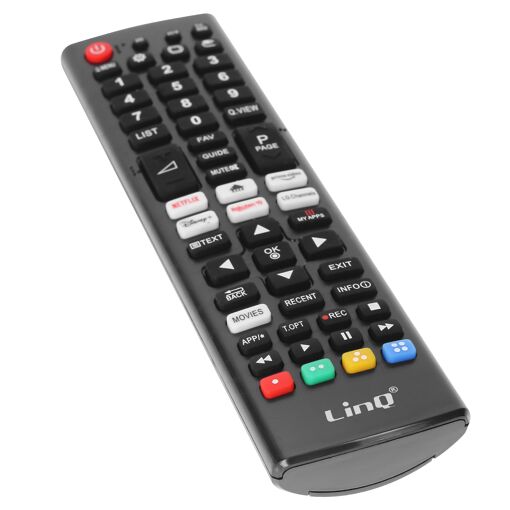 Télécommande Pour Smart Tech SMT65N30UC2M1B1 - Neuf - Compatible Modèle Non Spécifié