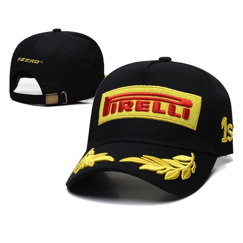 Casquette Pirelli Formule 1 Podium, Couleur: Black