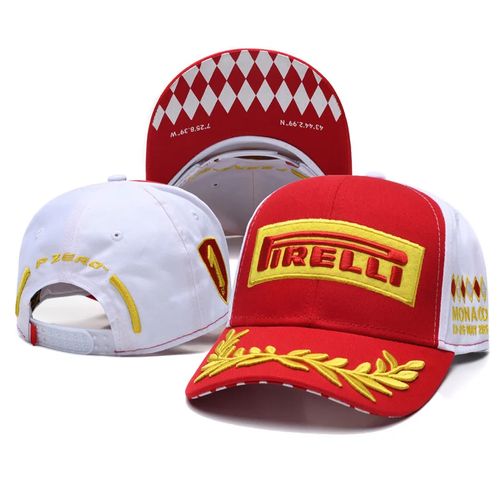 Casquette Pirelli Formule 1 Podium, Couleur: Rouge Red