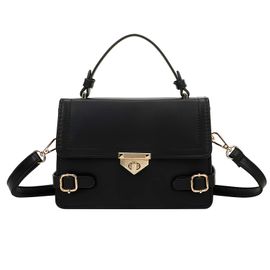 Sac à Main pour Femme avec Fermoir C?ur Métallique et Bandoulière Gallantry Noir