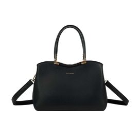 Sac à Main pour Femme Victoria Elegance avec Bandoulière Amovible Gallantry Noir