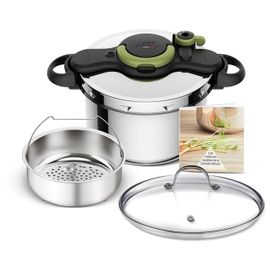 Cocotte Minute Seb Clipsominut Reinvent P4624830 7,5l Inox