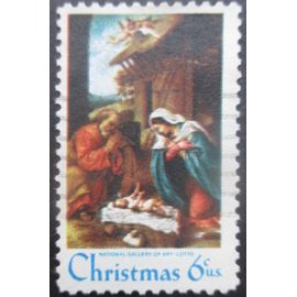 Etats-Unis N°911 Noel Oblitéré