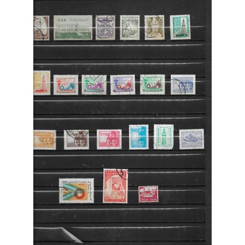 Syrie 22 Timbres 1957