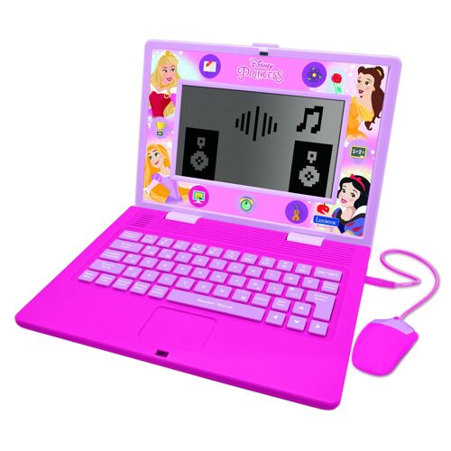 Ordinateur portable éducatif bilingue Disney Princesse (FR/EN)